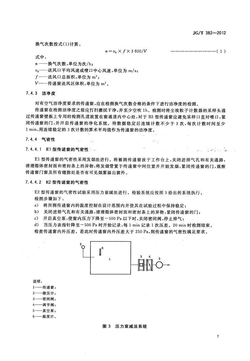 傳遞窗標(biāo)準